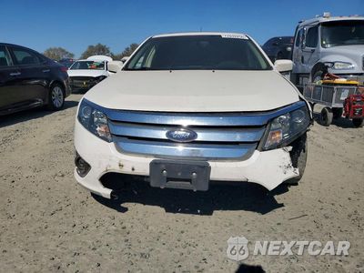 Piąte zdjęcie samochodu w środku: 2010 FORD FUSION SEL VIN:3FAHP0JA5AR266658 - miniatura
