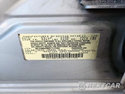 Zdjęcie 12 z 12 samochodu: 2012 NISSAN SENTRA 2.0 VIN:3N1AB6AP6CL717753 - miniatura