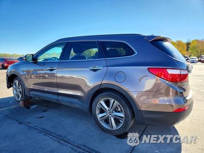 Drugie zdjęcie samochodu z przodu: 2014 HYUNDAI SANTA FE LIMITED VIN:KM8SRDHFXEU065108 - miniatura