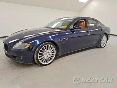 2012 MASERATI QUATTROPORTE S ZAM39JKAXC0062357 - główne zdjęcie licytacji z USA - miniatura