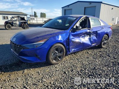 2023 HYUNDAI ELANTRA SEL KMHLM4AG5PU618885 - główne zdjęcie licytacji z USA - miniatura