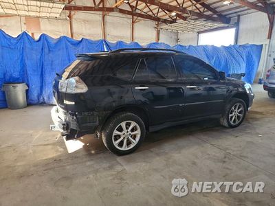 Trzecie zdjęcie samochodu z tyłu: 2009 LEXUS RX 350 VIN:2T2HK31UX9C131693 - miniatura