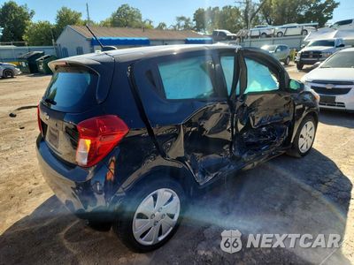 Trzecie zdjęcie samochodu z tyłu: 2018 CHEVROLET SPARK LS VIN:KL8CB6SA3JC475554 - miniatura