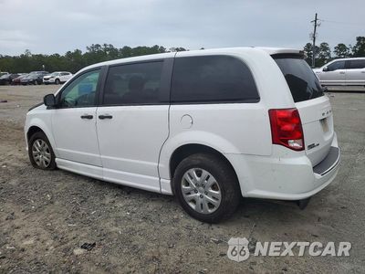 Drugie zdjęcie samochodu z przodu: 2019 DODGE GRAND CARAVAN SE VIN:2C7WDGBG3KR805195 - miniatura