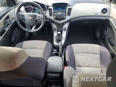 Zdjęcie 8 z 12 samochodu: 2013 CHEVROLET CRUZE LS VIN:1G1PB5SH2D7169984 - miniatura