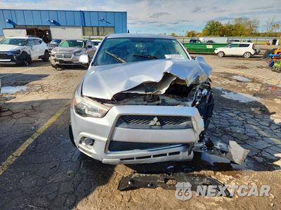 Piąte zdjęcie samochodu w środku: 2011 MITSUBISHI OUTLANDER SPORT ES VIN:JA4AP3AU4BZ010655 - miniatura
