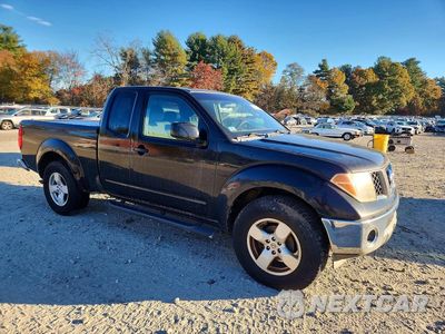 Czwarte zdjęcie samochodu z boku: 2007 NISSAN FRONTIER SE VIN:1N6AD06U27C449947 - miniatura