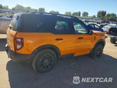 Trzecie zdjęcie samochodu z tyłu: 2026 FORD BRONCO SPORT BADLANDS VIN:3FMCR9DA6TRE70978 - miniatura