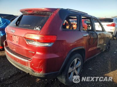 Trzecie zdjęcie samochodu z tyłu: 2015 JEEP GRAND CHEROKEE LIMITED VIN:1C4RJFBGXFC625210 - miniatura