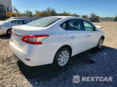 Trzecie zdjęcie samochodu z tyłu: 2015 NISSAN SENTRA S VIN:3N1AB7AP9FY347332 - miniatura