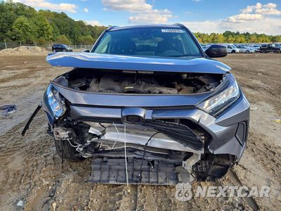 Piąte zdjęcie samochodu w środku: 2020 TOYOTA RAV4 LE VIN:JTMF1RFVXLD052988 - miniatura