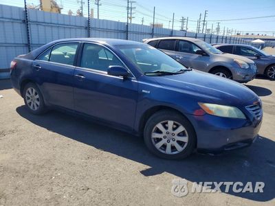 Czwarte zdjęcie samochodu z boku: 2009 TOYOTA CAMRY HYBRID VIN:4T1BB46K29U063816 - miniatura