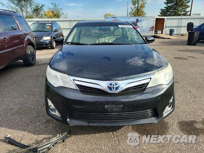 Piąte zdjęcie samochodu w środku: 2014 TOYOTA CAMRY HYBRID XLE VIN:4T1BD1FK0EU136202 - miniatura