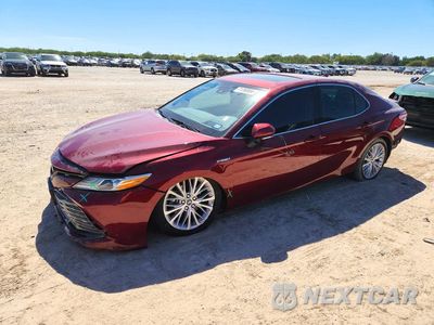 2019 TOYOTA CAMRY HYBRID XLE 4T1B21HK8KU012919 - główne zdjęcie licytacji z USA - miniatura
