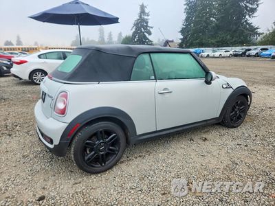 Trzecie zdjęcie samochodu z tyłu: 2013 MINI COOPER S VIN:WMWZP3C50DT551283 - miniatura