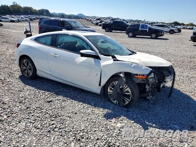 Czwarte zdjęcie samochodu z boku: 2016 HONDA CIVIC EX VIN:2HGFC3B31GH360296 - miniatura