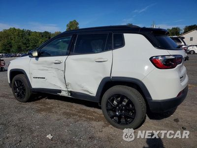 Drugie zdjęcie samochodu z przodu: 2022 JEEP COMPASS LATITUDE VIN:3C4NJDBB7NT226183 - miniatura