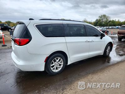 Trzecie zdjęcie samochodu z tyłu: 2021 CHRYSLER VOYAGER LXI VIN:2C4RC1DGXMR547686 - miniatura