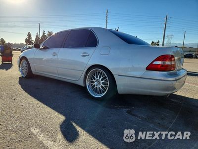 Drugie zdjęcie samochodu z przodu: 2002 LEXUS LS 430 VIN:JTHBN30F820068578 - miniatura