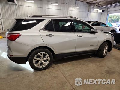 Trzecie zdjęcie samochodu z tyłu: 2021 CHEVROLET EQUINOX PREMIER VIN:3GNAXXEV6MS180071 - miniatura