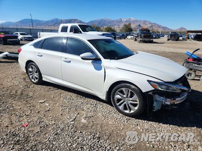 Czwarte zdjęcie samochodu z boku: 2020 HONDA ACCORD LX VIN:1HGCV1F19LA131321 - miniatura