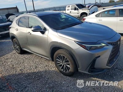 Czwarte zdjęcie samochodu z boku: 2022 LEXUS NX 250 VIN:2T2GDCEZ0NC001542 - miniatura