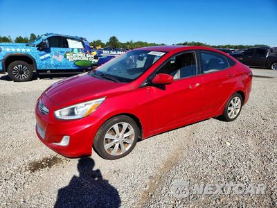 2014 HYUNDAI ACCENT GLS KMHCU4AE6EU735497 - główne zdjęcie licytacji z USA - miniatura