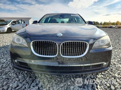 Piąte zdjęcie samochodu w środku: 2011 BMW 750 LI VIN:WBAKB8C51BC852266 - miniatura