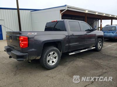 Trzecie zdjęcie samochodu z tyłu: 2016 CHEVROLET SILVERADO K1500 LT VIN:3GCUKREC8GG154755 - miniatura