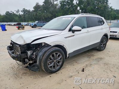 2022 VOLKSWAGEN TIGUAN SE 3VV3B7AXXNM114511 - główne zdjęcie licytacji z USA - miniatura