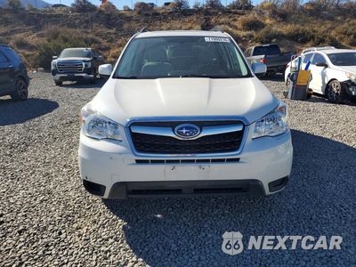 Piąte zdjęcie samochodu w środku: 2016 SUBARU FORESTER 2.5I PREMIUM VIN:JF2SJADC6GH568251 - miniatura