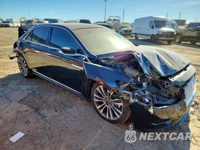 Czwarte zdjęcie samochodu z boku: 2018 LINCOLN CONTINENTAL RESERVE VIN:1LN6L9RP4J5609422 - miniatura