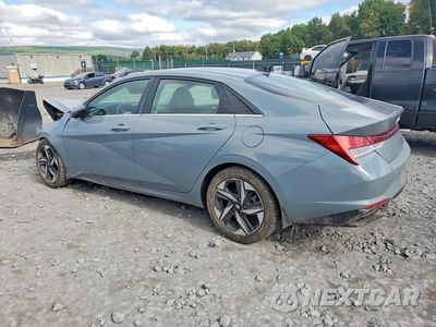 Drugie zdjęcie samochodu z przodu: 2022 HYUNDAI ELANTRA LIMITED VIN:KMHLP4AG9NU267984 - miniatura