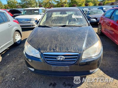 Piąte zdjęcie samochodu w środku: 2008 HYUNDAI ELANTRA GLS VIN:KMHDU46D68U474560 - miniatura