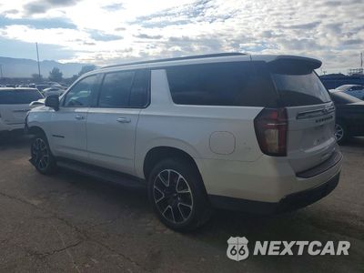 Drugie zdjęcie samochodu z przodu: 2022 CHEVROLET SUBURBAN K1500 RST VIN:1GNSKEKD5NR280542 - miniatura