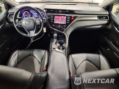 Zdjęcie 8 z 13 samochodu: 2020 TOYOTA CAMRY SE NIGHTSHADE VIN:4T1G11BK8LU017749 - miniatura