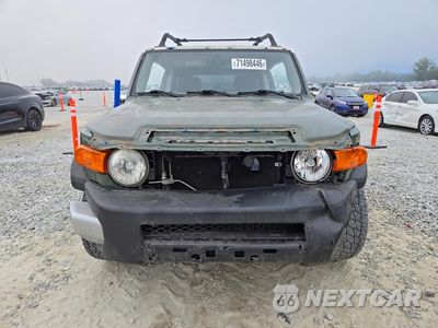 Piąte zdjęcie samochodu w środku: 2014 TOYOTA FJ CRUISER BASE VIN:JTEZU4BF9EK013910 - miniatura