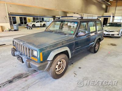 1997 JEEP CHEROKEE SE 1J4FJ28S4VL544557 - główne zdjęcie licytacji z USA - miniatura