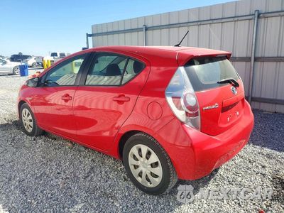 Drugie zdjęcie samochodu z przodu: 2014 TOYOTA PRIUS C TWO VIN:JTDKDTB33E1559629 - miniatura