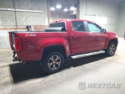 Trzecie zdjęcie samochodu z tyłu: 2017 CHEVROLET COLORADO Z71 VIN:1GCGTDEN5H1260501 - miniatura