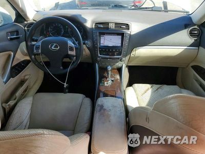 Zdjęcie 8 z 12 samochodu: 2012 LEXUS IS 250 VIN:JTHCF5C26C5053281 - miniatura