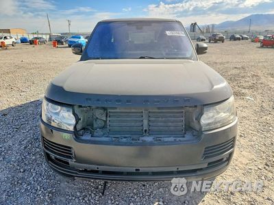 Piąte zdjęcie samochodu w środku: 2016 LAND ROVER RANGE ROVER HSE VIN:SALGS2KF3GA306211 - miniatura