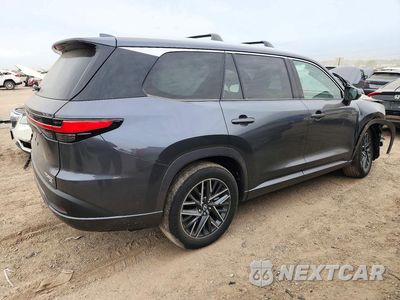 Trzecie zdjęcie samochodu z tyłu: 2026 LEXUS TX 350 PREMIUM VIN:5TDAAAB6XTS054321 - miniatura