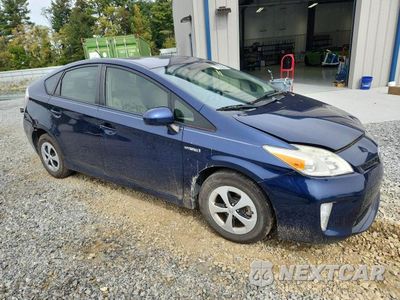 Czwarte zdjęcie samochodu z boku: 2012 TOYOTA PRIUS TWO VIN:JTDKN3DU9C1594384 - miniatura