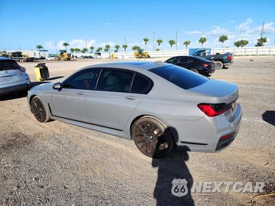 Drugie zdjęcie samochodu z przodu: 2022 BMW 740 I VIN:WBA7T2C04NCJ65324 - miniatura