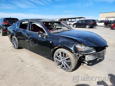 Czwarte zdjęcie samochodu z boku: 2020 LEXUS GS 350 F SPORT VIN:JTHEZ1CL2LA012543 - miniatura