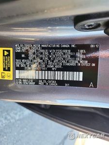 Zdjęcie 12 z 12 samochodu: 2013 LEXUS RX 350 BASE VIN:2T2BK1BA8DC171441 - miniatura