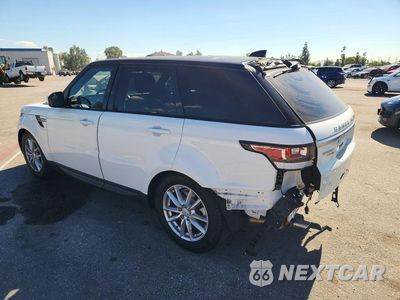 Drugie zdjęcie samochodu z przodu: 2017 LAND ROVER RANGE ROVER SPORT SE VIN:SALWG2FV5HA667634 - miniatura