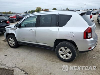 Drugie zdjęcie samochodu z przodu: 2014 JEEP COMPASS SPORT VIN:1C4NJCBA7ED545932 - miniatura