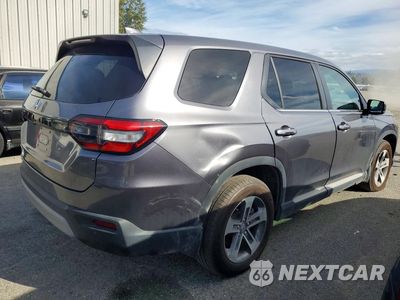 Trzecie zdjęcie samochodu z tyłu: 2025 HONDA PILOT EXL VIN:5FNYG1H48SB042481 - miniatura